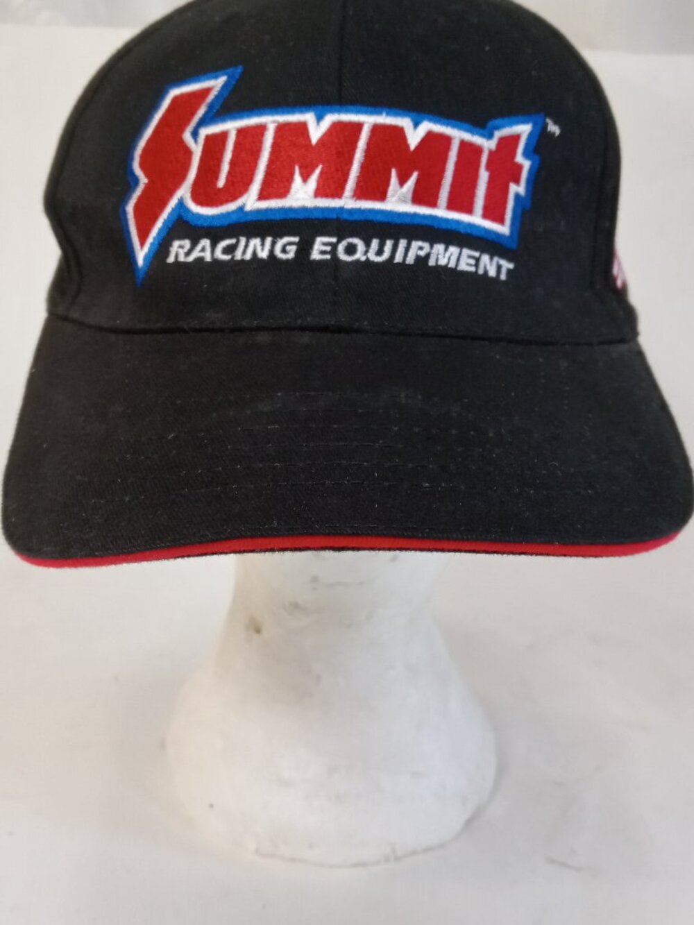 Summit Racing Equipment Black Baseball Hat